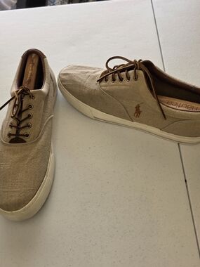 Men's Polo Ralph Lauren Vaughn Low-Top Sneakers – Size 15 D (Medium)